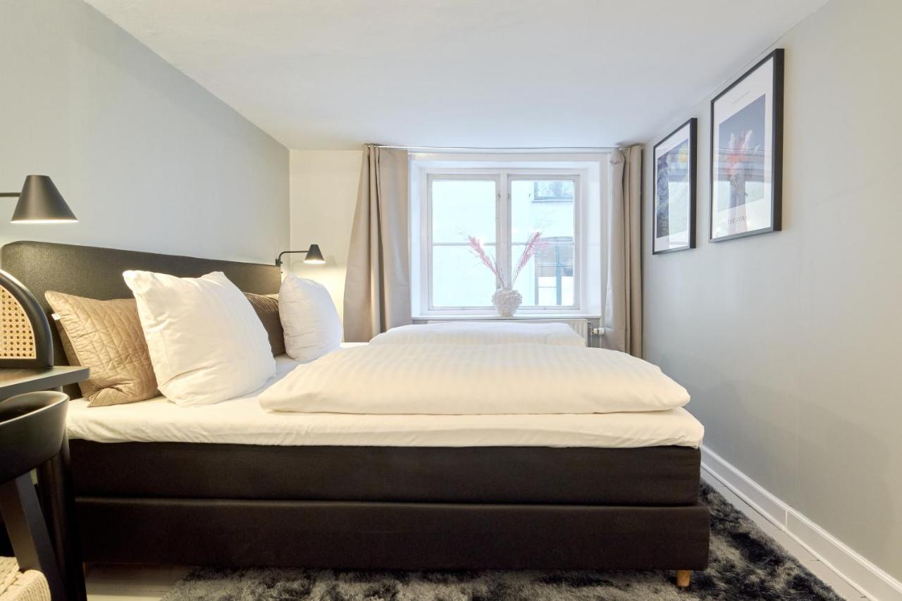 Perfect Apartment For Friends & Families In Central Copenhague Exterior foto