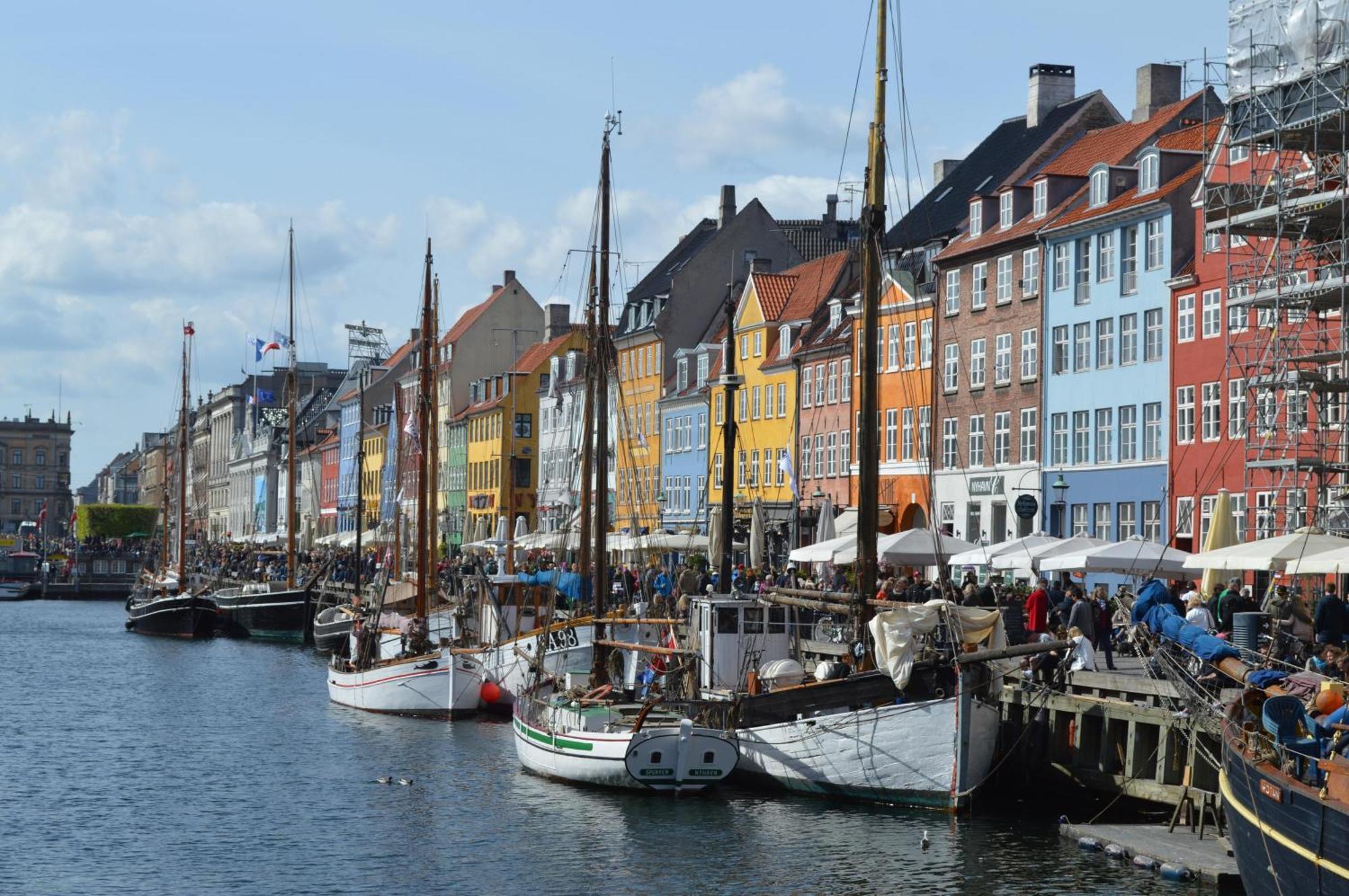 Perfect Apartment For Friends & Families In Central Copenhague Exterior foto